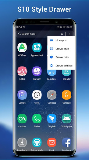 SO S10 Launcher Galaxy Theme v6.3.1 Pro APK