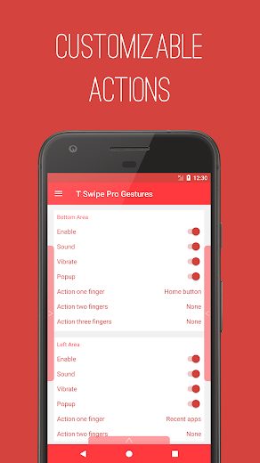 T Swipe Pro Gestures v4.2 Patched Full APK