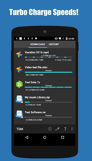 Turbo Download Manager v6.17 Mod APK