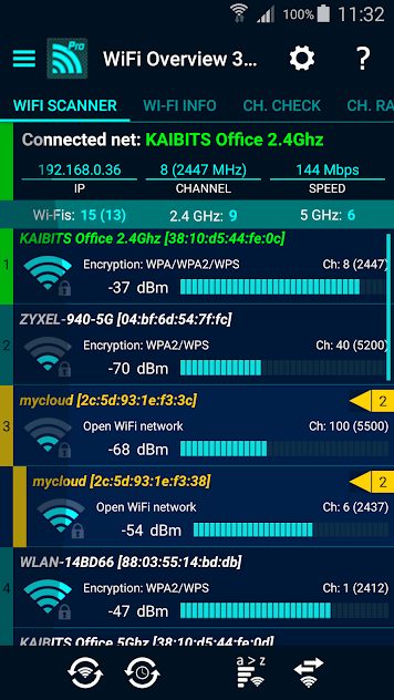 WiFi Overview 360 Pro v4.54.03 Full APK