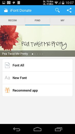 iFont Donate v5.9.8.4 b149 Patched APK