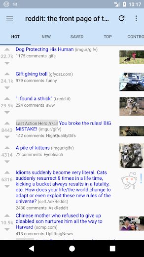 reddit is fun golden platinum v4.13.15 Paid APK