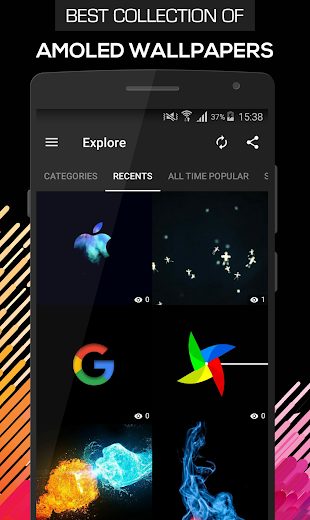AMOLED Wallpapers v3.2 Unlocked APK
