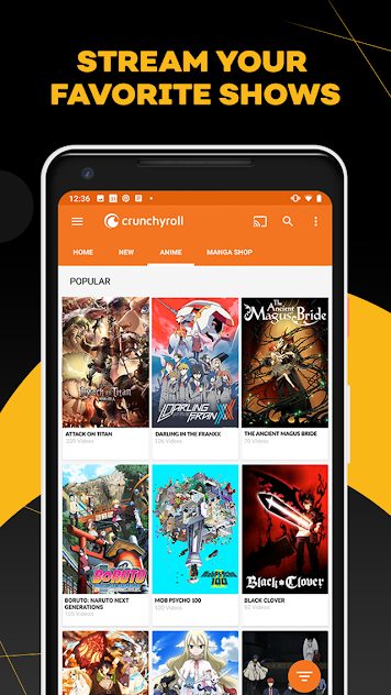 Crunchyroll Everything Anime v1.0.33 Full APK