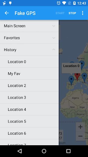 Fake GPS v5.0.0 PRO Full APK