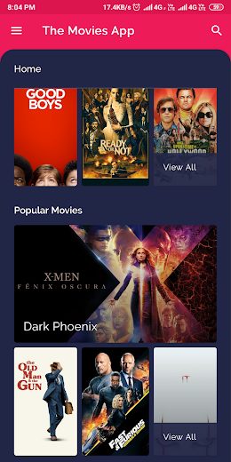 Movies App v0.4 Full APK