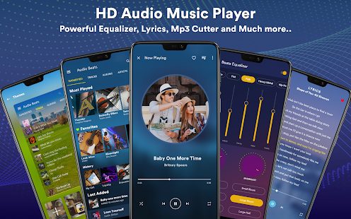 Music Player Mp3 Player v4.5.0-4500 Pro APK