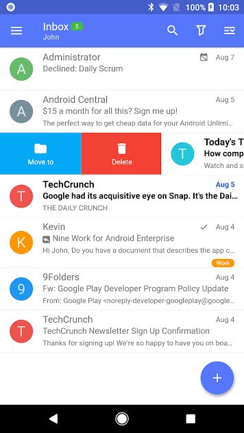 Nine – Email & Calendar v4.5.9 Full APK