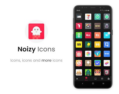 Noizy Icon Pack v2.8.4 Patch APK