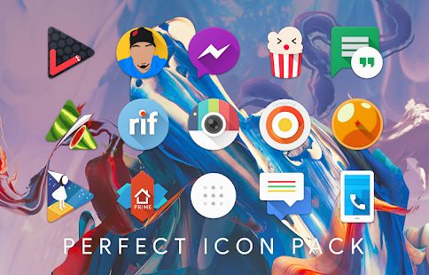 Perfect Icon Pack v9.0 Patched Full APK