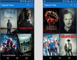 Popcorn Time v3.6.2 Full Pro APK