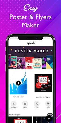 Poster Maker Flyer Maker 2019 v2.1 Pro APK