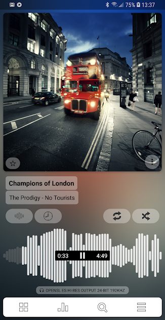 Poweramp Music Player v3 build 841 Full APK