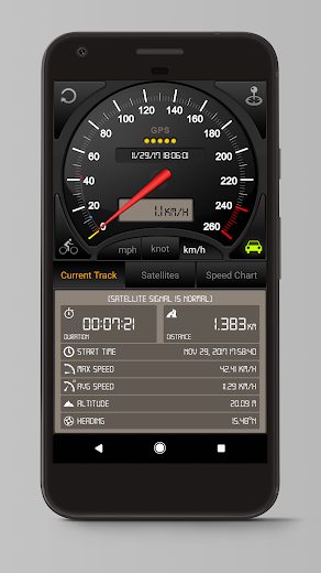 Speedometer GPS Pro v3.7.68 Full APK