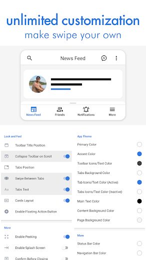 Swipe for Facebook Pro v8.1.0-172 Full APK