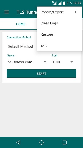 TLS Tunnel Free VPN Injection v1.5.71 Full APK