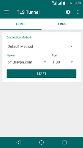 TLS Tunnel Free VPN Injection v1.5.71 Full APK