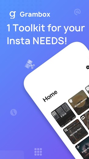 Toolkit for Instagram Gbox v0.3.41 Mod APK
