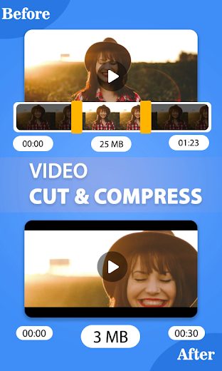 VidCut Cut Compress Size Resizer v1.3 Pro APK