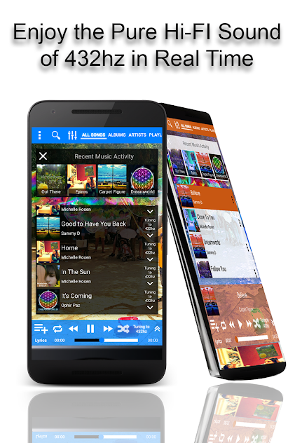 432 Player Pro Music sound v20.5 Full APK