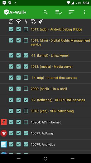 AFWall Android Firewall v3.2.0-19321 Final APK AFWall Android Firewall v3.2.0-19321 Final APK