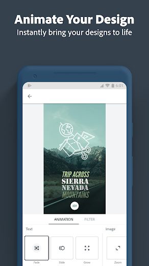 Adobe Spark Graphic design v3.6.0 Mod APK