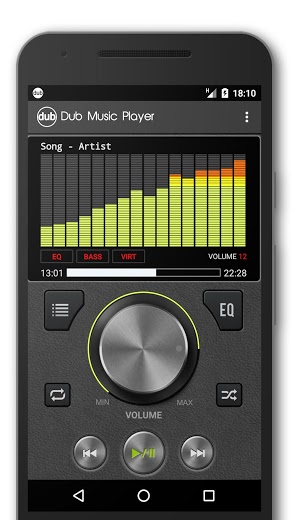 Dub Music Player Equalizer v4.11 MOD APK