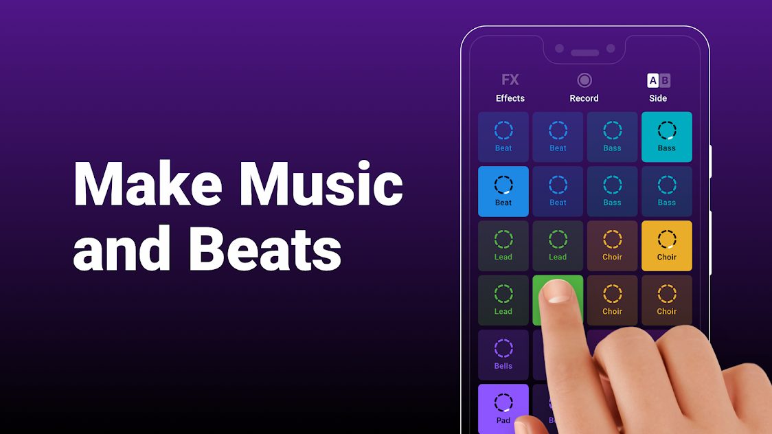 Groovepad Music & Beat Maker v1.2.0 Full APK