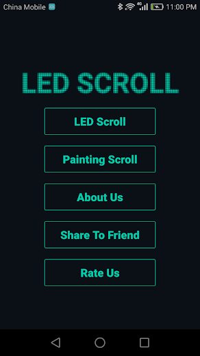 LED Scroll Pro v4.4.6 Paid Full APK