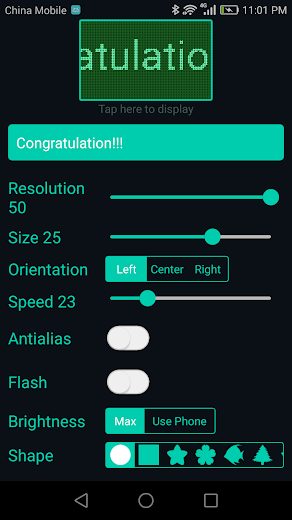 LED Scroll Pro v4.4.6 Paid Full APK