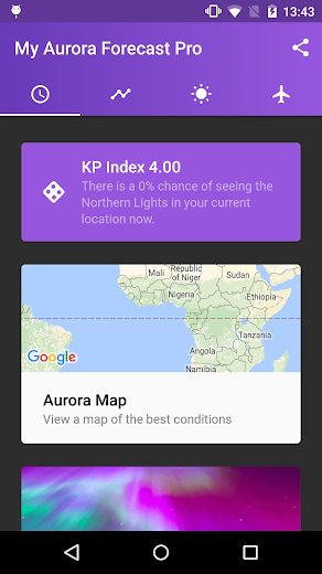 My Aurora Forecast Pro v2.1.1 Paid Full APK