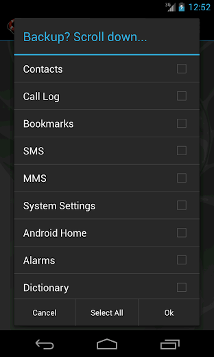 My Backup Pro v4.6.3 Paid Full APK