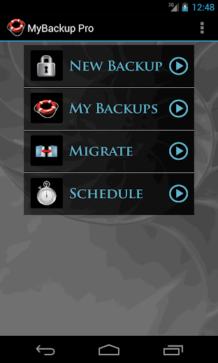 My Backup Pro v4.6.3 Paid Full APK