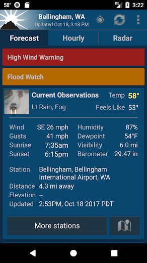 NOAA Weather Unofficial Pro v2.10.1 Paid APK
