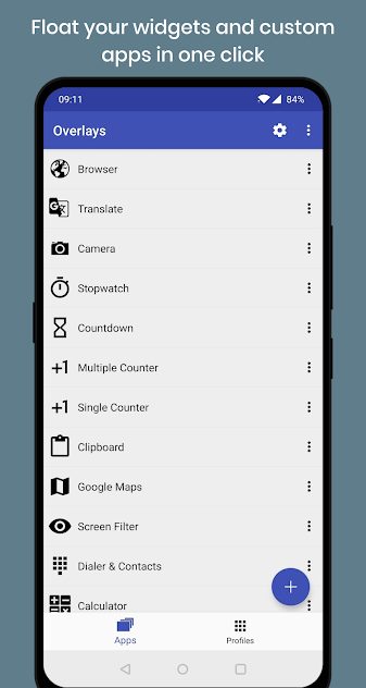 Overlays v6.5 build 172 Final APK