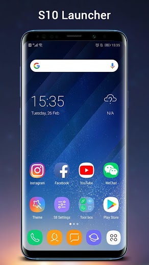 SO S10 Launcher Prime v6.8 Full APK