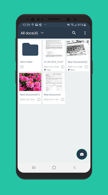 Simple Scan Pro PDF scanner v4.0.4 Full APK