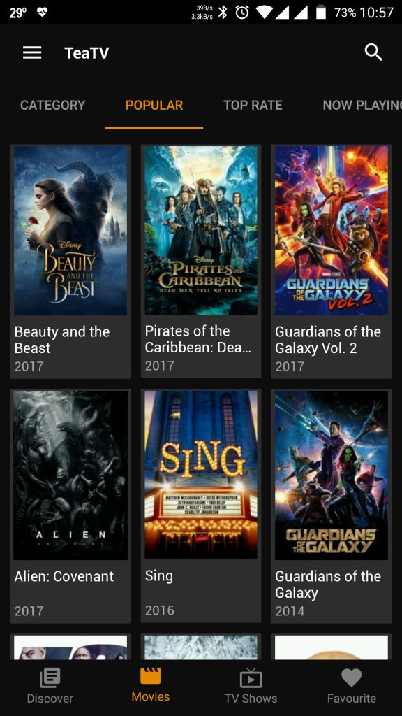 TeaTV v9.9.7r Mod Full APK