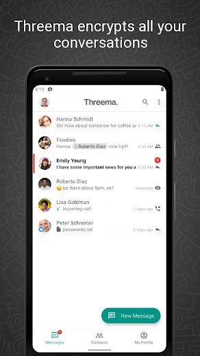 Threema v4.2 build 2000512 Full APK