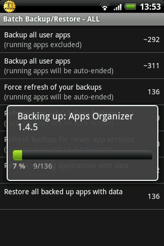 Titanium Backup root needed v8.4.0.1 Pro APK