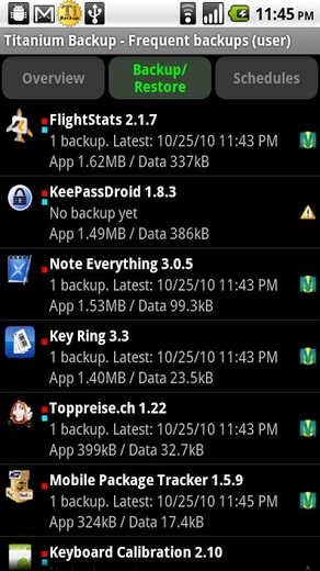 Titanium Backup root needed v8.4.0.1 Pro APK