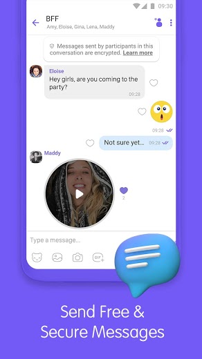 viber messenger mod apk