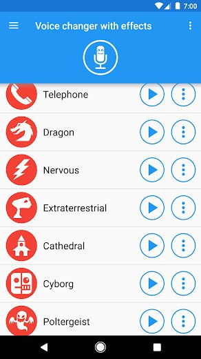 Voice changer with effects v3.7.4 Pro APK