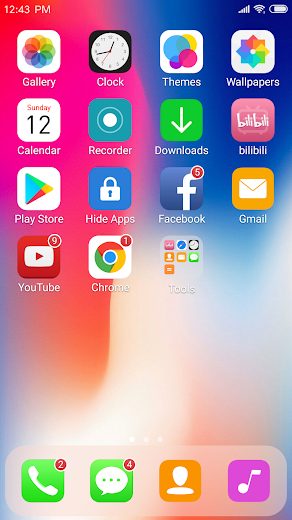 X Launcher Pro OS11 Control v3.0.3 Paid APK