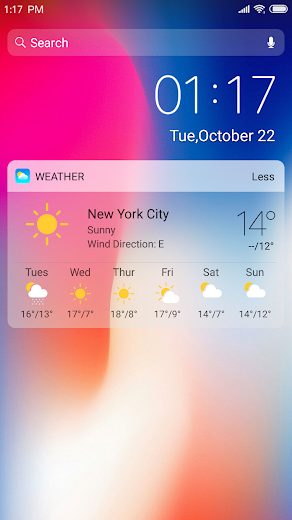X Launcher Pro OS11 Control v3.0.3 Paid APK