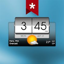 3D Flip Clock Weather v5.40.6 Paid APK