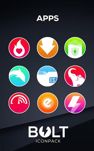 BOLT Icon Pack v2.2 Full APK
