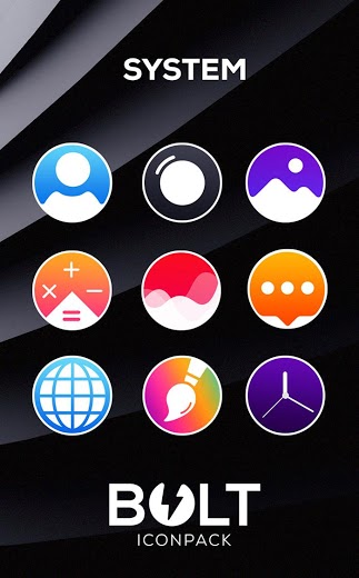 BOLT Icon Pack v2.2 Full APK