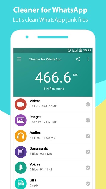 Cleaner for WhatsApp v2.2.0 Premium APK