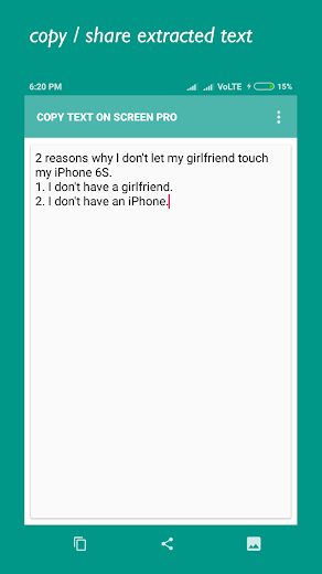 Copy Text On Screen Pro v2.2.7 Full APK